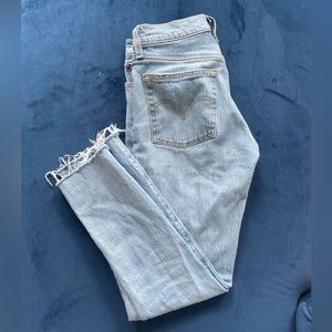 Levis wedgie fit jeans